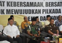 Komisi I hadiri Silaturahmi Kamtibmas dan Do’a Bersama Polres Tasikmalaya Kota