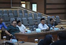 Pembahasan Banggar dengan Camat se-Kota Tasikmalaya