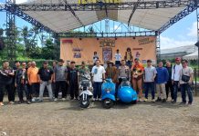 H. Wahid, S.Pd menghadiri pembukaan Festival Tasikmalaya Scoterist