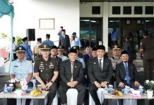 Upacara Hari Kebangkitan Nasional tingkat Kota Tasikmalaya di Bale Kota
