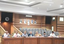 Badan Kehormatan dan Pimpinan DPRD mengadakan Sosialisasi Peraturan DPRD