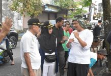 DPRD Kota Tasikmalaya mengikuti Gerakan Jum’at Bersih di Tugujaya