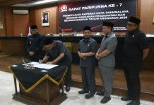APBD Kota Tasikmalaya disetujui