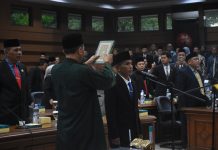 Aceng, SH jadi Anggota PAW DPRD Kota Tasikmalaya