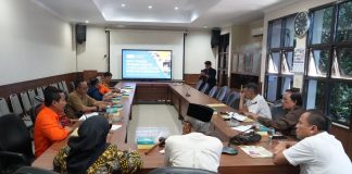 Rapat Kerja Komisi IV dengn BPBD Kota Tasikmalaya