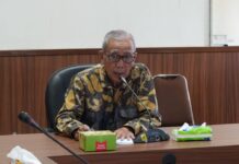 Komisi I DPRD Kota Tasikmalaya menggelar rapat kerja bersama Asisten Administrasi Umum dan Bagian Organisasi Sekretariat Daerah Kota Tasikmalaya
