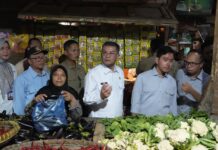 Wakil Presiden Republik Indonesia Gibran Rakabuming Raka melakukan kunjungan kerja ke Kota Tasikmalaya