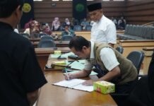 DPRD Kota Tasikmalaya menggelar Rapat Sosialisasi Kamus Usulan Pokok-Pokok Pikiran DPRD Kota Tasikmalaya Tahun 2027