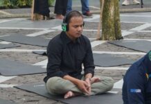 Habib Qosim Nurwahab Anggota Komisi IV DPRD Kota Tasikmalaya menghadiri kegiatan Desiminasi Karya Laras Jiwa