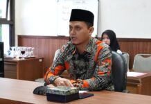 Badan Pembentukan Daerah menggelar rapat kerja yang dilaksanakan di Ruang Rapat 1