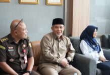 Wakil Ketua DPRD Kota Tasikmalaya H. Heri Ahmadi, S.Pd.I menghadiri kegiatan Hari Bhakti Imigrasi ke 76 Tahun 2026