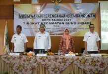 Kegiatan Musyawarah Perencanaan Pembangunan Tingkat Kecamatan Bungursari Tahun 2027