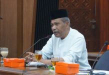 Bertempat di Ruang Rapat Paripurna DPRD Kota Tasikmalaya Badan Pembentukan Peraturan Daerah menggelar Rapat Pembahasan Raperda SOTK
