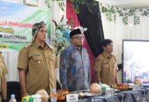 H. Wahid, S.Pd Wakil Ketua DPRD Kota Tasikmalaya menghadiri Musrenbang RKPD Tingkat Kecamatan Tamansari Tahun 2027, turut hadir Wakil Wali Kota Tasikmalaya