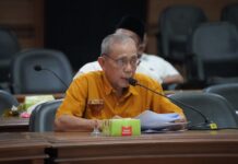 Bertempat di Ruang Rapat Paripurna Bapemperda menggelar rapat pembahasan Raperda SOTK, kegiatan ini dipimpin oleh Dede, S.IP Wakil Ketua Bapemperda. Rabu,(04/02/2026).