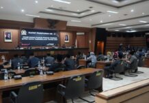 Rapat Paripurna Penetapan Pokok – Pokok Pikiran DPRD Kota Tasikmalaya Tahun 2027.