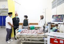 Monitoring Malam Takbir Idul Fitri 1447 Hijriah bersama Forkopimda Kota Tasikmalaya