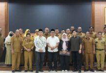 Panita khusus LKPJ Wali Kota Tasikmalaya Tahun 2025 menggelar rapat pembahasan bersama DPUTR dan Dinas Perumahan Rakyat dan Kawasan Permukiman Kota Tasikmalaya