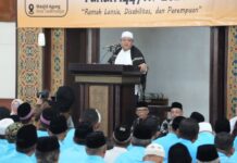 Pelepasan Jamaah Haji Kota Tasikmalaya Tahun 1447 Hijriah.